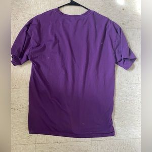 purple shirt from romwe, size s, good condition. sorry I don't have an iron